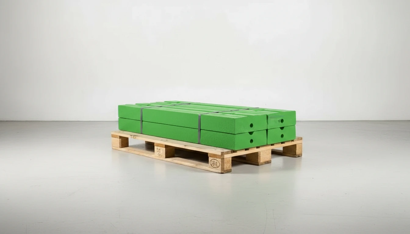 Martensitic blow bars